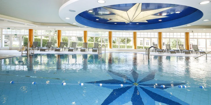 4* pobyt v centru Mariánských Lázní s polopenzí, wellness i procedurami