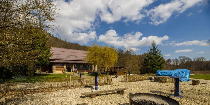 Pobyt na Slovácku, 2 km od Buchlova: zrekonstruovaný penzion se snídaní