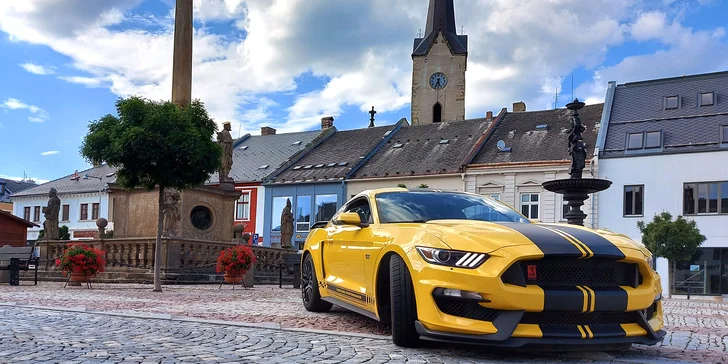 Ford Mustang GT Performance se 470 koni: jízda na 15 min. až 24 hod.