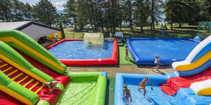 Letní Liptov: pobyt v kempu, atrakce pro děti a spousta vodních sportů