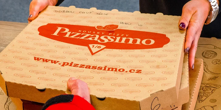 Pizza až k vám domů: 2 pizzy dle výběru ze všech druhů vč. dopravy