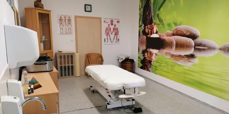 Konec bolavému tělu: terapeutická masáž v délce 30 nebo 60 min.