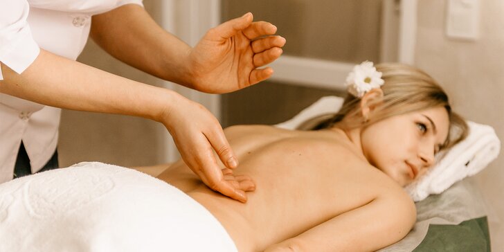 Konec bolavému tělu: terapeutická masáž v délce 30 nebo 60 min.