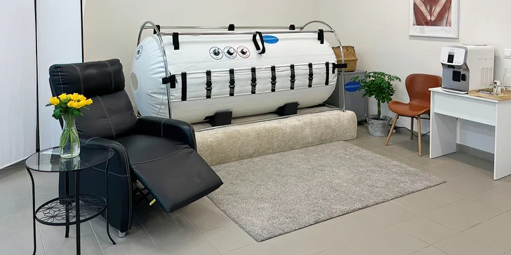 Jeden či tři vstupy do hyperbarické komory: zlepší duševní pohodu a spánek, pomůže od stresu a neklidu