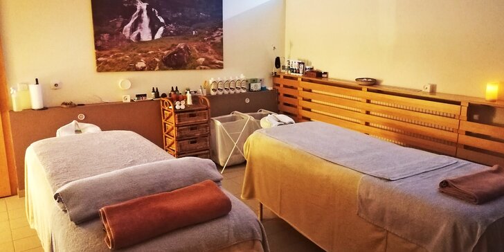 Nedělní masáž podle výběru: klasická, terapeutická, sportovní či relaxační