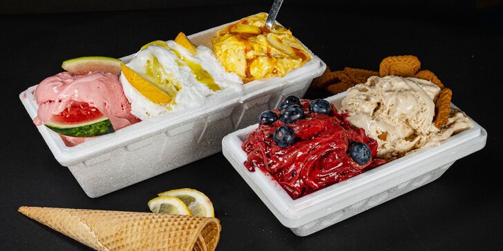Užijte si svou sladkou chvilku: porce gelata i zmrzlina do vaničky