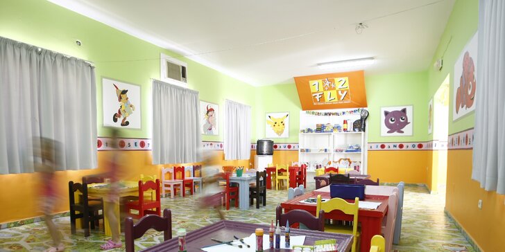 Rodinná dovolená v Tunisku: 4* Djerba Sun Beach Hotel & Spa s all inclusive a dítětem za letenku