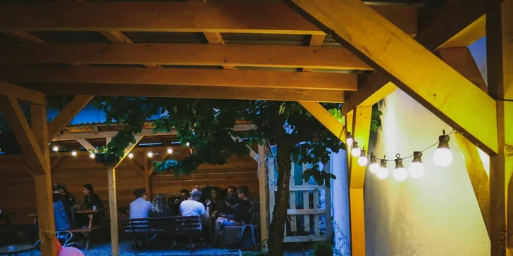 Voucher na 500 Kč na cokoliv v restauraci U Olmerů: italské dobroty, pochutiny k pivu i gril