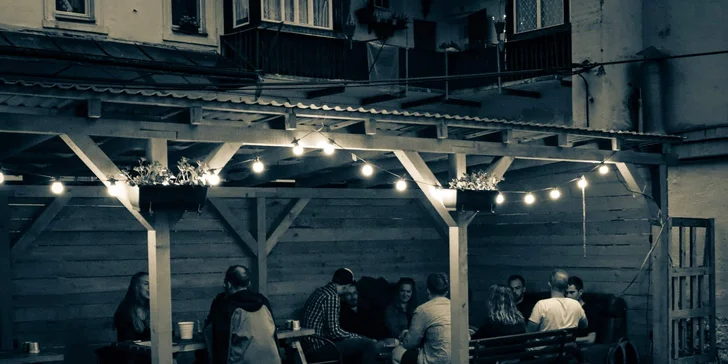 Voucher na 500 Kč na cokoliv v restauraci U Olmerů: italské dobroty, pochutiny k pivu i gril
