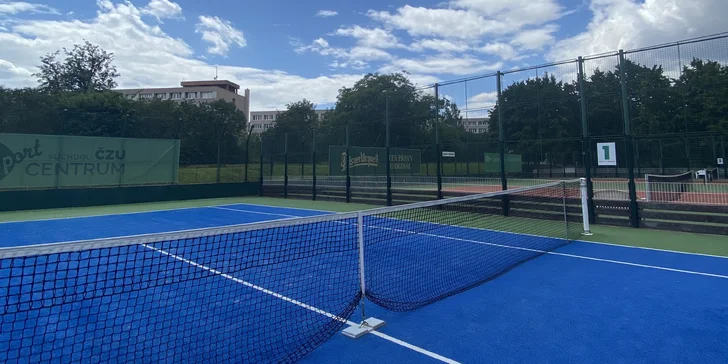 Individuální lekce tenisu: detailní technika i zapůjčení pomůcek a pronájem kurtu, 1-5 lekcí