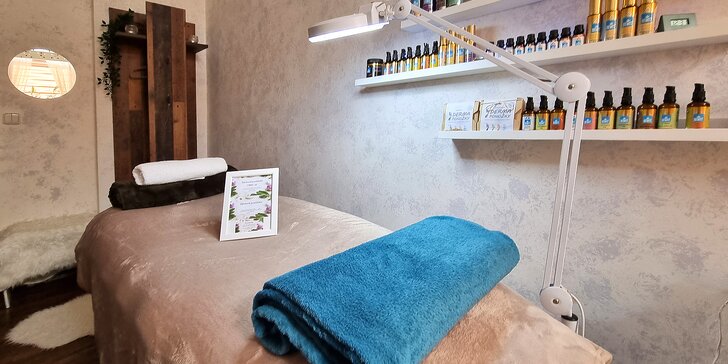 Základní či komplexní kosmetická péče i luxusní ošetření s esenciálními oleji: čištění i masáž