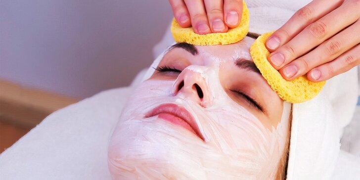Liftingové nebo kompletní kosmetické ošetření i chemický peeling a antistresová masáž hlavy