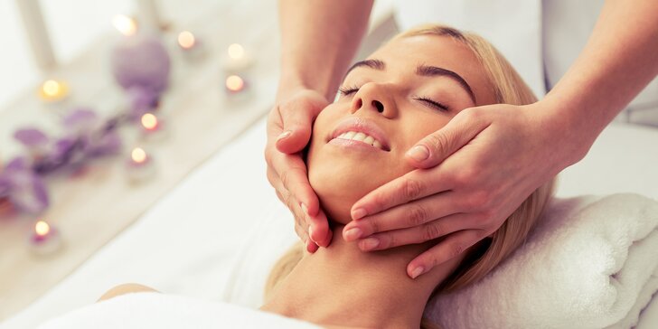 Liftingové nebo kompletní kosmetické ošetření i chemický peeling a antistresová masáž hlavy