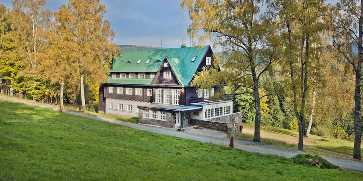Aktivní dovolená v Orlických horách pro pár i rodinu: studio či apartmán s kuchyňkou
