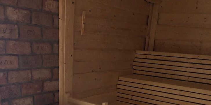 Relaxační pobyt ve Veselí nad Moravou: velký apartmán, wellness se saunami a vířivkou i snídaně