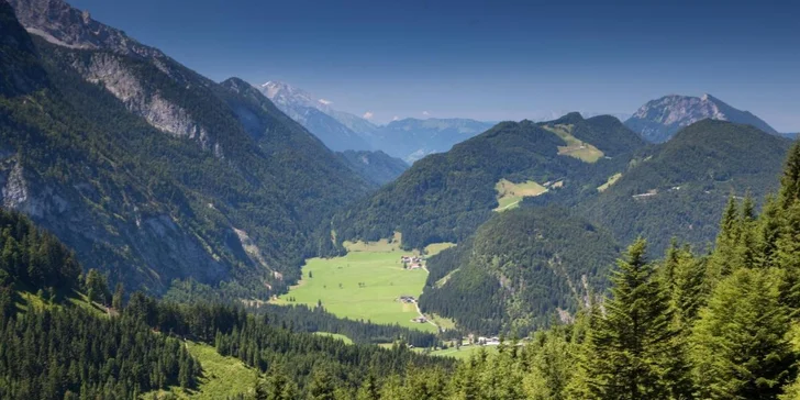 Dachstein s neomezeným wellness, snídaněmi a turistickou kartou Tennengau Plus Card