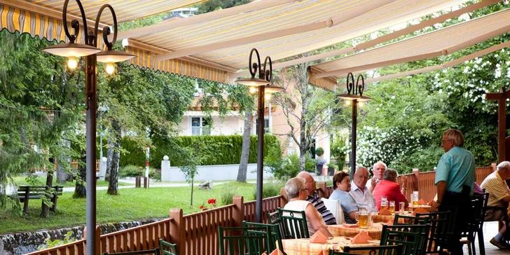 Dachstein s neomezeným wellness, snídaněmi a turistickou kartou Tennengau Plus Card