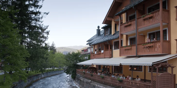 Dachstein s neomezeným wellness, snídaněmi a turistickou kartou Tennengau Plus Card