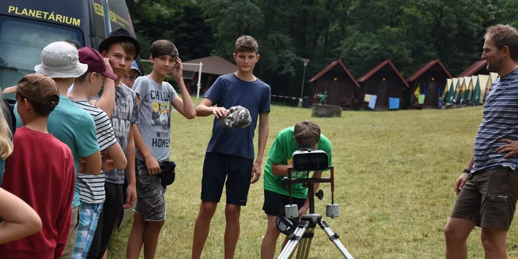 Legendární letní dětský tábor českých filmařů: 15 dní v Miřetíně u Skutče