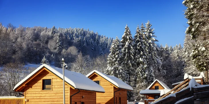Polské Beskydy se vší parádou: moderní domky až pro 6 osob s vířivkou, saunou i bazénem