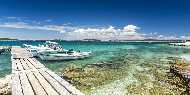 1denní koupání u moře v Umagu na Istrii: doprava luxusním autobusem, termíny od června do září