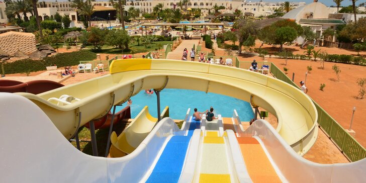 Dovolená v Tunisku: 4* hotelový resort na Djerbě s all inclusive, u pláže a s bazény, vč. letenky