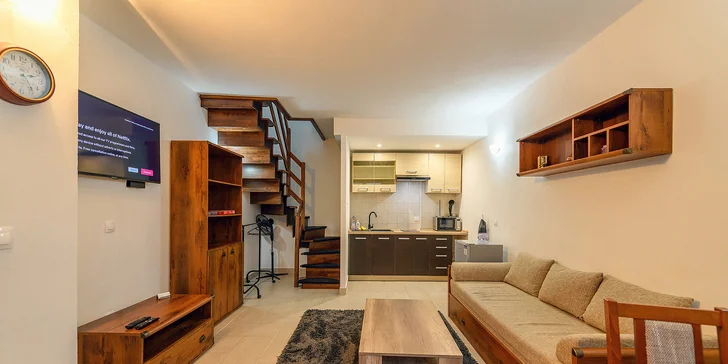 Aktivní dovolená ve Vysokých Tatrách pro pár či rodinu: nové apartmány blízko Thermal Parku Vrbov