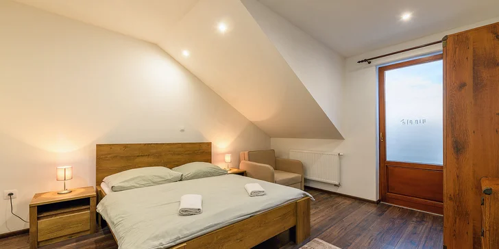 Aktivní dovolená ve Vysokých Tatrách pro pár či rodinu: nové apartmány blízko Thermal Parku Vrbov