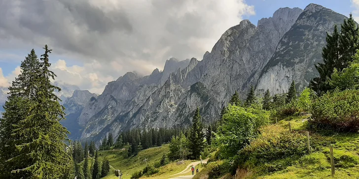 Dachstein s neomezeným wellness, snídaněmi a turistickou kartou Tennengau Plus Card