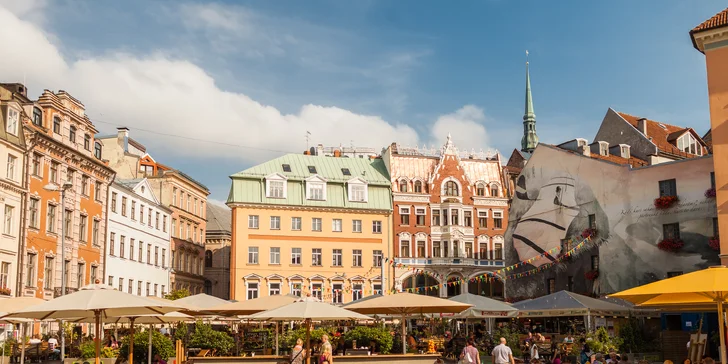 Poznejte lotyšskou Rigu: ubytování ve 4* hotelu se snídaní, exkurze s průvodcem i transfer z letiště