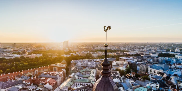 Poznejte lotyšskou Rigu: ubytování ve 4* hotelu se snídaní, exkurze s průvodcem i transfer z letiště