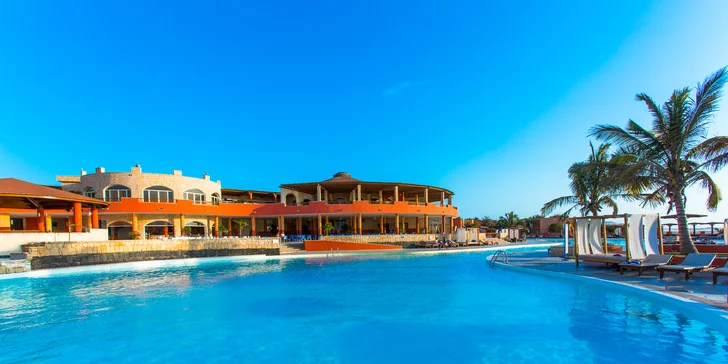 7 nocí na Kapverdských ostrovech, hotel na ostrově Boa Vista, all inclusive i letenka