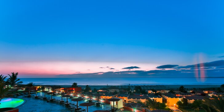 7 nocí na Kapverdských ostrovech: 4* hotel Occidental Boavista Beach, all inclusive i letenka