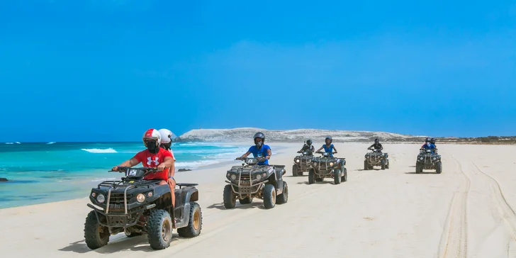 7 nocí na Kapverdských ostrovech, hotel na ostrově Boa Vista, all inclusive i letenka