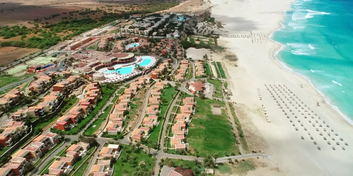 7 nocí na Kapverdských ostrovech, hotel na ostrově Boa Vista, all inclusive i letenka