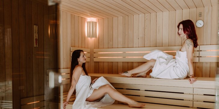 Jižní Čechy s odpočinkem v nově zařízené wellness zóně se saunou a vířivkou, polopenze