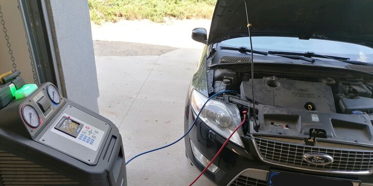 Čistý vzduch v autě: kontrola, čistění, kompletní plnění klimatizace i servis