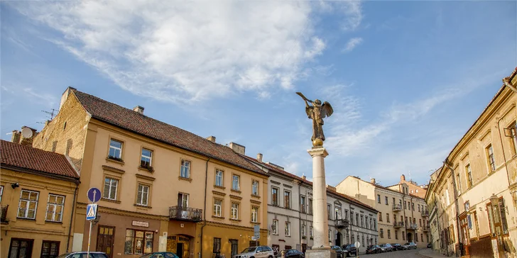 Vilnius, hlavní město Litvy: ubytování ve 4* hotelu se snídaní, exkurze s průvodcem i transfer z letiště