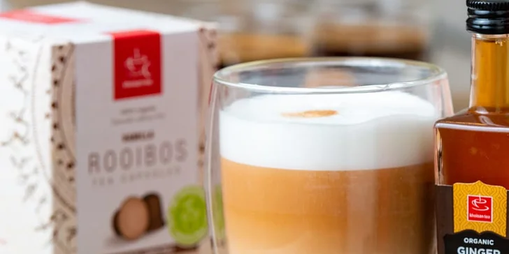 Voucher až na 1500 Kč do obchodu Rooibos Company: exotické čaje, káva a přírodní kosmetika