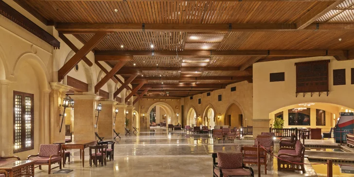 Egypt all inclusive vč. letenky: 4* hotel PickAlbatros Oasis Port Ghalib s bazény a písčitou pláží