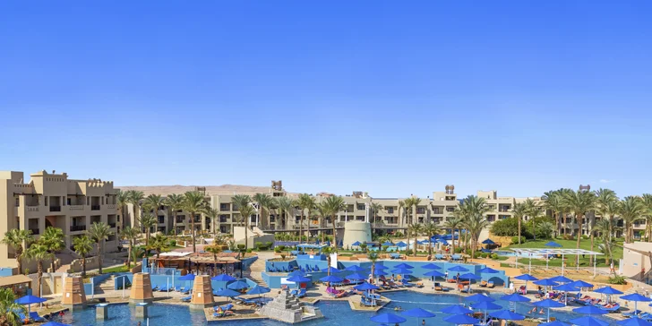 Egypt all inclusive vč. letenky: 4* hotel PickAlbatros Oasis Port Ghalib s bazény a písčitou pláží