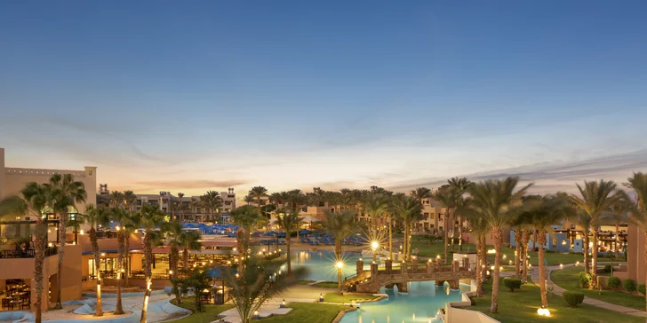 Egypt all inclusive vč. letenky: 4* hotel PickAlbatros Oasis Port Ghalib s bazény a písčitou pláží