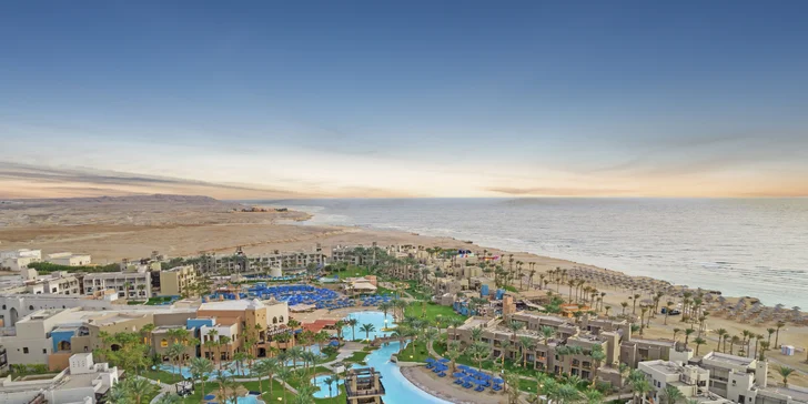 Egypt all inclusive vč. letenky: 4* hotel PickAlbatros Oasis Port Ghalib s bazény a písčitou pláží