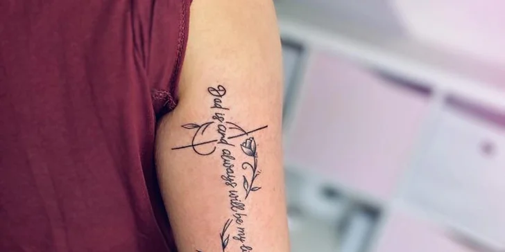 Tetování v Claire Tattoo v Nýřanech: různé velikosti a styly, motiv na míru