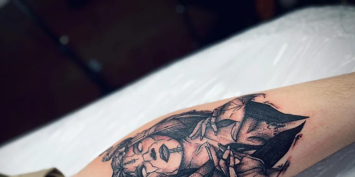 Tetování v Claire Tattoo v Nýřanech: různé velikosti a styly, motiv na míru