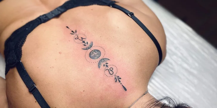 Tetování v Claire Tattoo v Nýřanech: různé velikosti a styly, motiv na míru