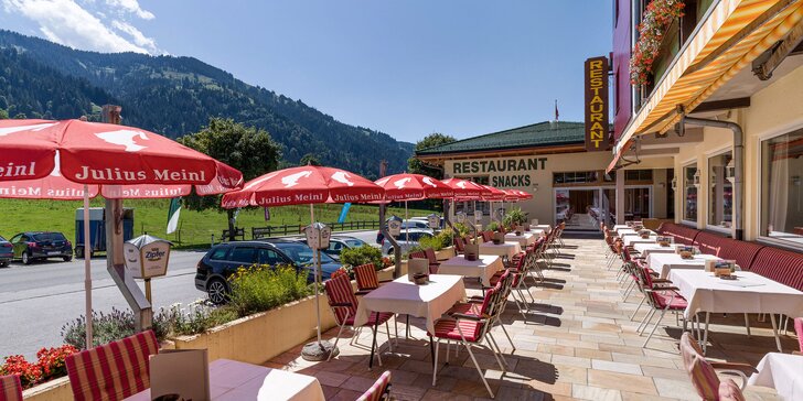 Dovolená v Rakousku: hotel v horách, polopenze, neomezený wellness a zdarma atrakce v okolí
