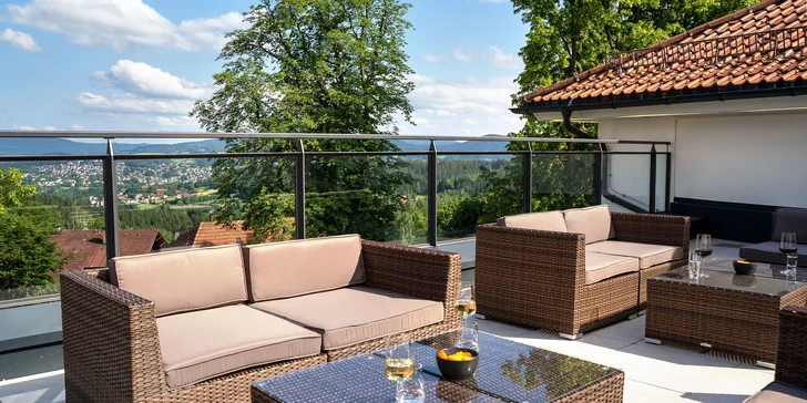 Bavorský les: polopenze, wellness se saunovou vesničkou a karta hosta – atrakce zdarma či se slevou