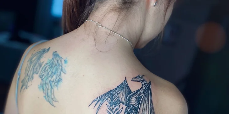 Tetování v Claire Tattoo v Nýřanech: různé velikosti a styly, motiv na míru