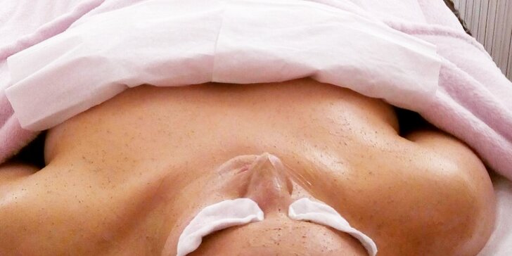 Kosmetické ošetření pleti Express refresh s chem. peelingem i ultrazvukem